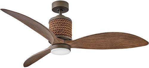 Hinkley 903160FMM-NDD Marin Metallic Matte Bronze LED 60" Ceiling Fan