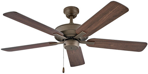 Hinkley 903352FMM-NWA Metro Metallic Matte Bronze LED 52" Home Ceiling Fan