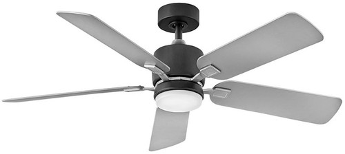 Hinkley 903552FMB-LIA Afton Matte Black LED 52" Home Ceiling Fan