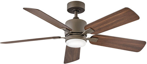 Hinkley 903552FMM-LIA Afton Metallic Matte Bronze LED 52" Ceiling Fan