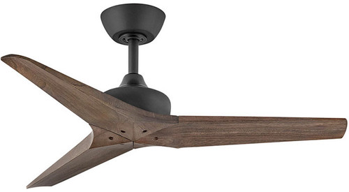 Hinkley 903744FMB-NDD Chisel Contemporary Matte Black LED 44" Home Ceiling Fan