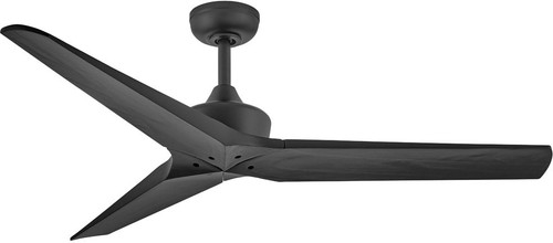 Hinkley 903752FBB-NDD Chisel Contemporary Matte Black 52" Home Ceiling Fan