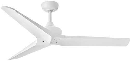 Hinkley 903752FWW-NDD Chisel Contemporary Matte White 52" Ceiling Fan