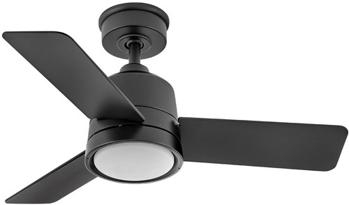 Hinkley 905236FMB-LWA Chet Matte Black LED 36" Home Ceiling Fan
