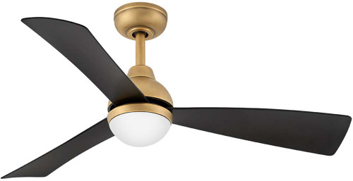 Hinkley 905644FHB-LDD Una Heritage Brass LED 44" Home Ceiling Fan