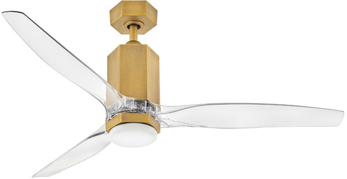 Hinkley 905852FHB-LDDK Facet Modern LED 52" Home Ceiling Fan