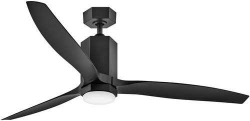 Hinkley 905860FMB-LDDK Facet Contemporary LED 60" Ceiling Fan