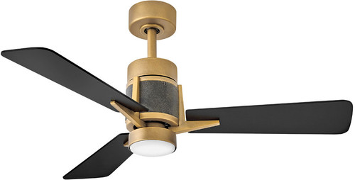 Hinkley 906242FHB-LDD Atticus Contemporary Heritage Brass LED 42" Ceiling Fan
