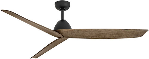Hinkley 906660FBD-NWD Liv Contemporary Matte Black 60" Home Ceiling Fan