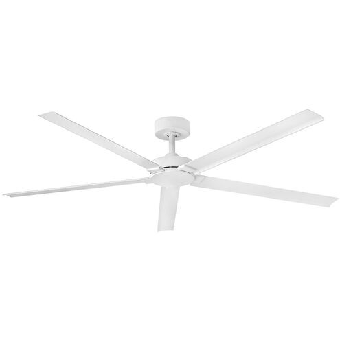 Hinkley 907660FMW-NWD Vento Modern Matte White 60" Ceiling Fan