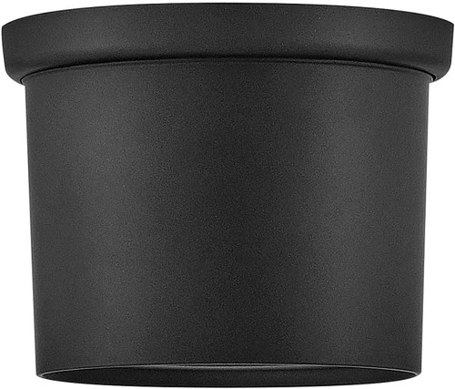 Hinkley 99057FMB Iver Matte Black Flush Mount Kit