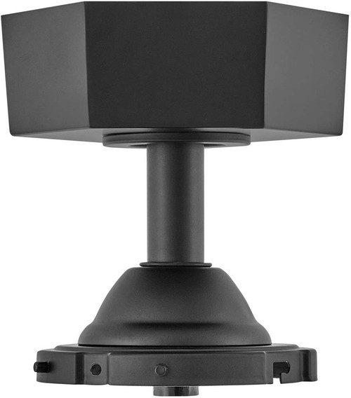 Hinkley 99058FMB Facet Modern Matte Black Downrod Kit