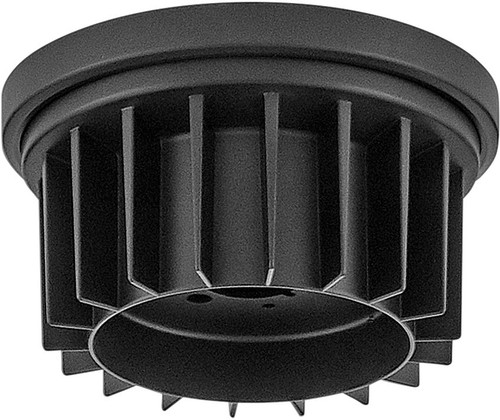 Hinkley 993053FMB Draftsman Matte Black Flush Mount Kit