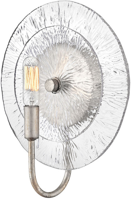 Hinkley FR30120GG Rene Modern Glacial Sconce Lighting