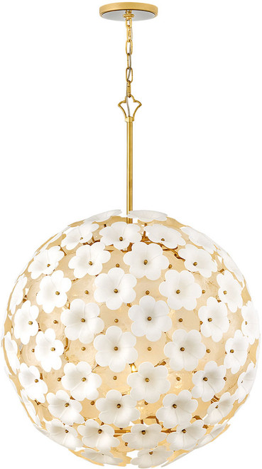 Hinkley FR41966DG Marianne Contemporary Deluxe Gold Pendant Lighting Fixture