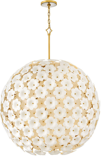 Hinkley FR41967DG Marianne Contemporary Deluxe Gold Hanging Pendant Light