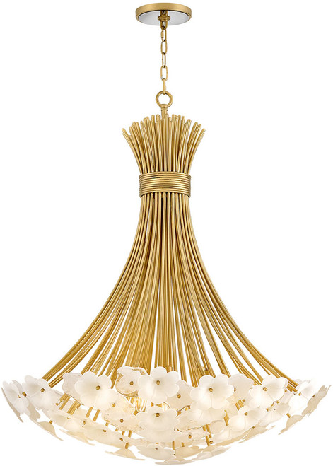 Hinkley FR41968DG Marianne Modern Deluxe Gold Chandelier Lamp