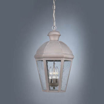 Hi-Lite Manufacturing H-1144-D Traditional 13" Wide Exterior Pendant Light Fixture