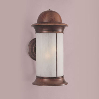 Hi-Lite Manufacturing H-771-B-CLD 12" Wide Exterior Sconce Lighting