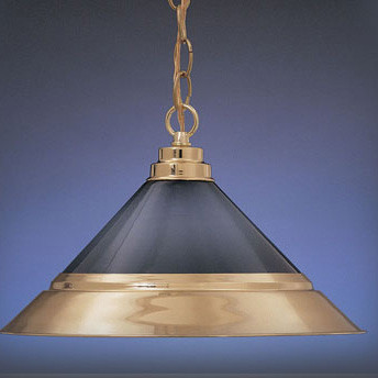 Hi-Lite Manufacturing H-89-D-BL 11" Tall Pendant Hanging Light