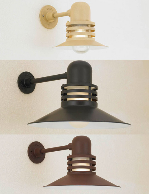 Hi-Lite Manufacturing RLM Mars Outdoor Wall Sconce Lighting