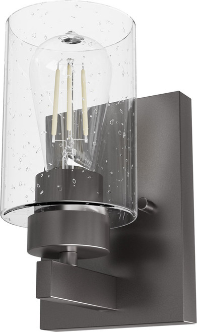 Hunter Lighting 13073 Hartland Modern Noble Bronze Wall Light Sconce