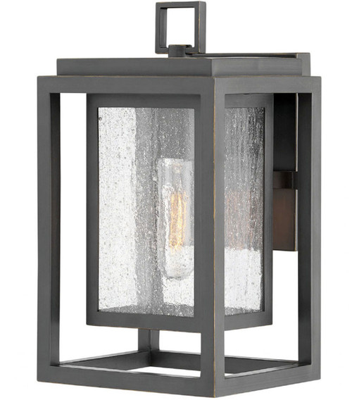 Hinkley 1000OZ Republic Contemporary Oil Rubbed Bronze Outdoor Small Wall Sconce