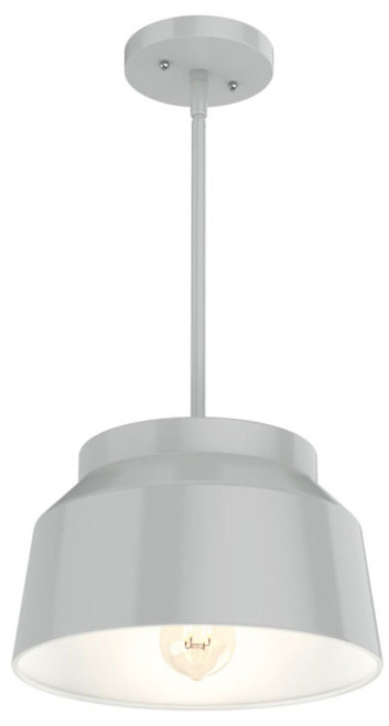 Hunter Lighting 19024 Cranbrook Dove Grey Mini Hanging Light