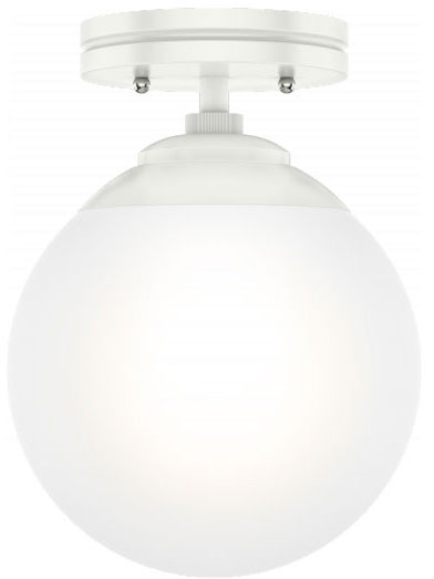 Hunter Lighting 19021 Hepburn Modern Matte White Home Ceiling Lighting