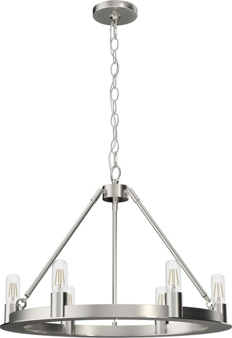 Hunter Lighting 19034 Saddlewood Contemporary Chandelier Light