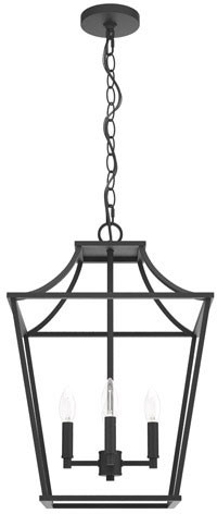 Hunter Lighting 19068 Laurel Ridge Natural Iron 15.5" Foyer Lighting Fixture