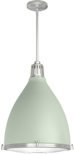 Hunter Lighting 19072 Bluff View Soft Sage 16" Pendant Light Fixture