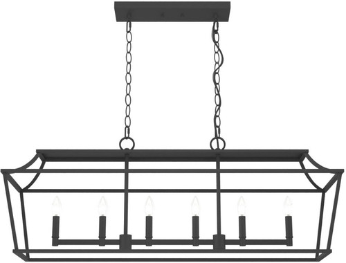 Hunter Lighting 19077 Laurel Ridge Contemporary Natural Iron Kitchen Island Lighting