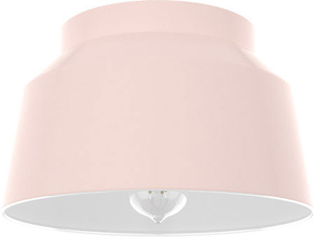 Hunter Lighting 19172 Cranbrook Blush Pink Home Ceiling Lighting