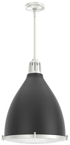 Hunter Lighting 19215 Bluff View Flat Matte Black Drop Ceiling Lighting