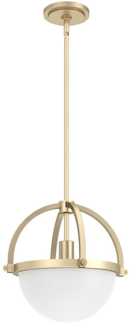 Hunter Lighting 19234 Wedgefield Contemporary 13" Drop Ceiling Lighting