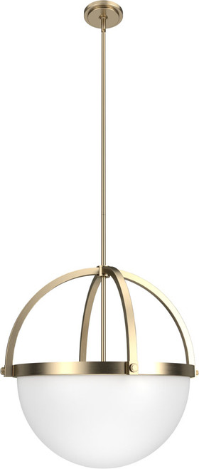 Hunter Lighting 19238 Wedgefield Modern 22" Pendant Lighting