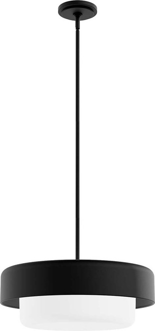 Hunter Lighting 19273 Station Contemporary Natural Iron 20.5" Pendant Lighting