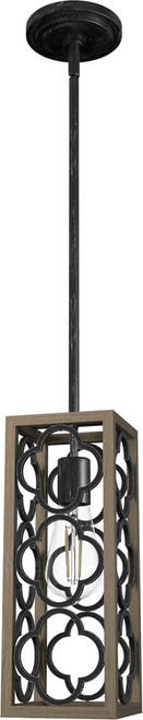 Hunter Lighting 19390 Gablecrest Modern Mini Pendant Light