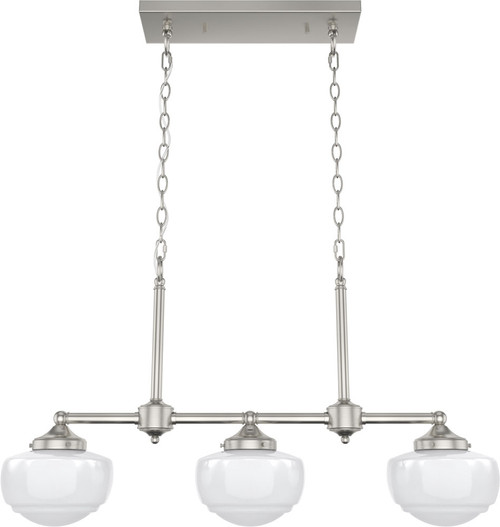 Hunter Lighting 19488 Saddle Creek Modern Kitchen Island Lighting