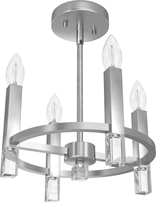 Hunter Lighting 19524 Sunjai Flush Mount Lighting Fixture