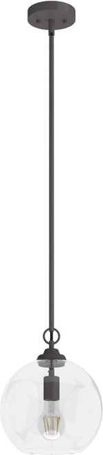 Hunter Lighting 19558 High Oaks Contemporary Mini Pendant Lamp