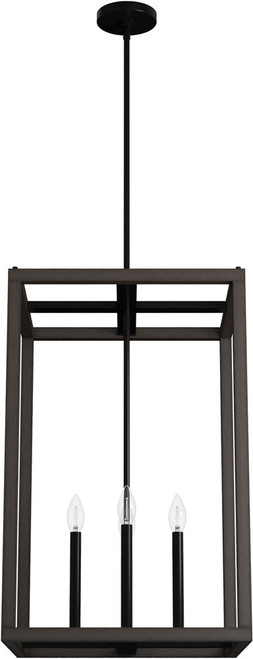 Hunter Lighting 19677 Squire Manor Contemporary Foyer Lighting