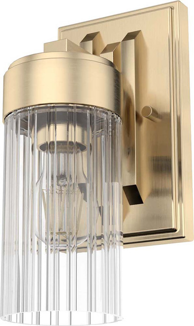 Hunter Lighting 19680 Gatz Modern Alturas Gold Wall Light Fixture