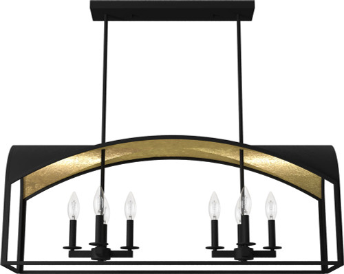 Hunter Lighting 19731 Dukestown Contemporary Kitchen Island Light Fixture