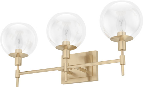 Hunter Lighting 19763 Xidane Modern 3-Light Bath Sconce