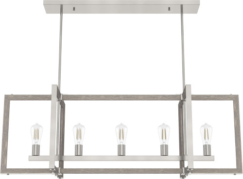 Hunter Lighting 19811 Woodburn Contemporary Island Light Fixture