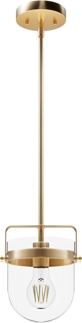 Hunter Lighting 19840 Karloff Contemporary Mini Hanging Lamp