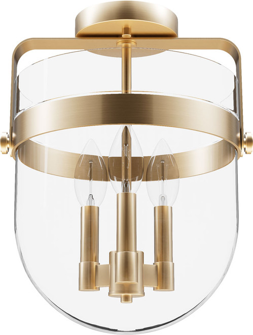 Hunter Lighting 19836 Karloff Modern Ceiling Light Fixture