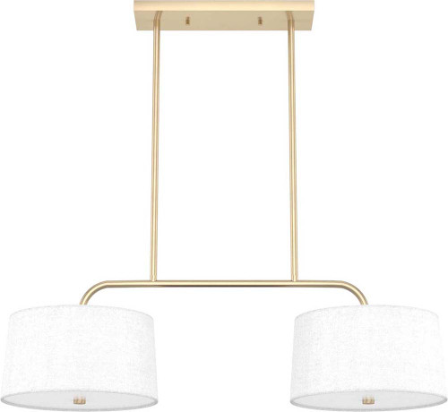 Hunter Lighting 19895 Cottage Hill Alturas Gold Kitchen Island Lighting